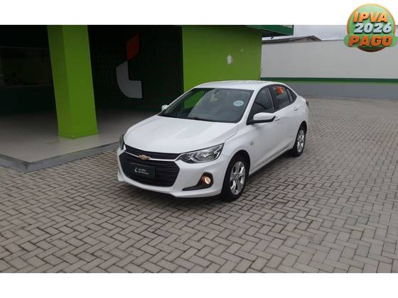 CHEVROLET ONIX 1.0 TURBO FLEX LTZ AUTOMÁTICO